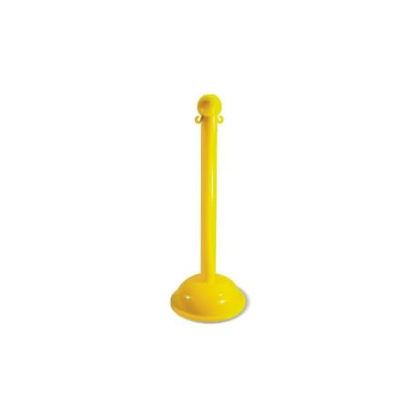 Accuform PLASTIC STANCHION POSTS PRC741YL PRC741YL - main